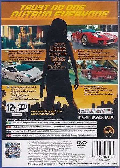 Need for Speed Undercover - PS2 (Genbrug)